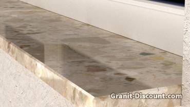 Hochwertige Granit Fensterbank online bestellen